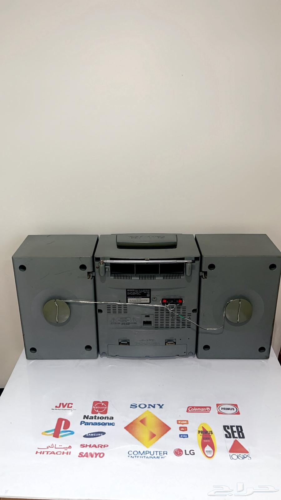 راديو كاسيت ياباني ايوا64365557538562112