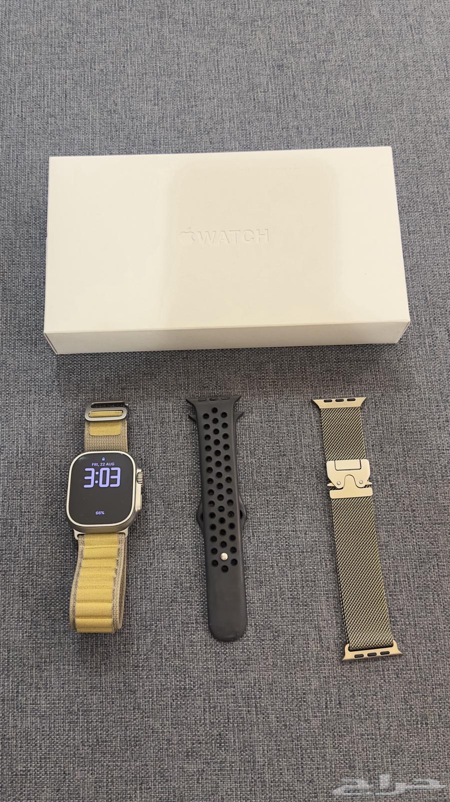 ساعة أبل ألترا 2 مقاس 49 مل64370569126145110