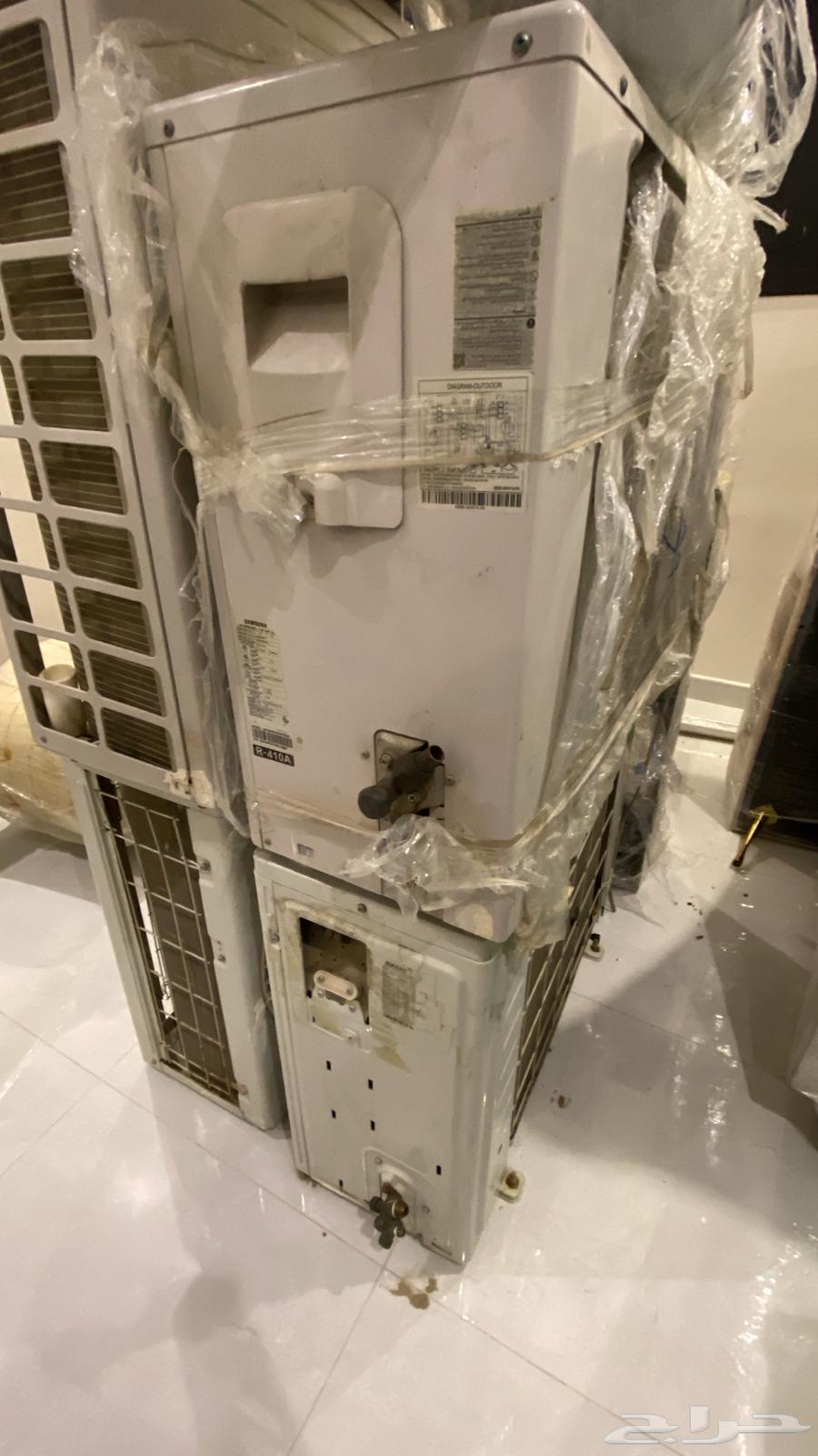 اربع مكيفات مستخدمة للبيع64367347439619111