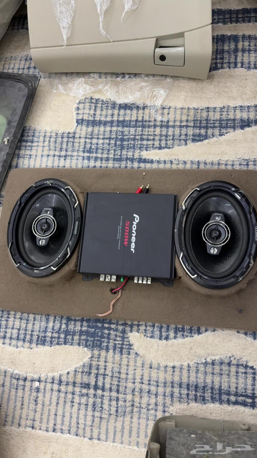 للبيع سستم او مكبر صوت64376660129155111