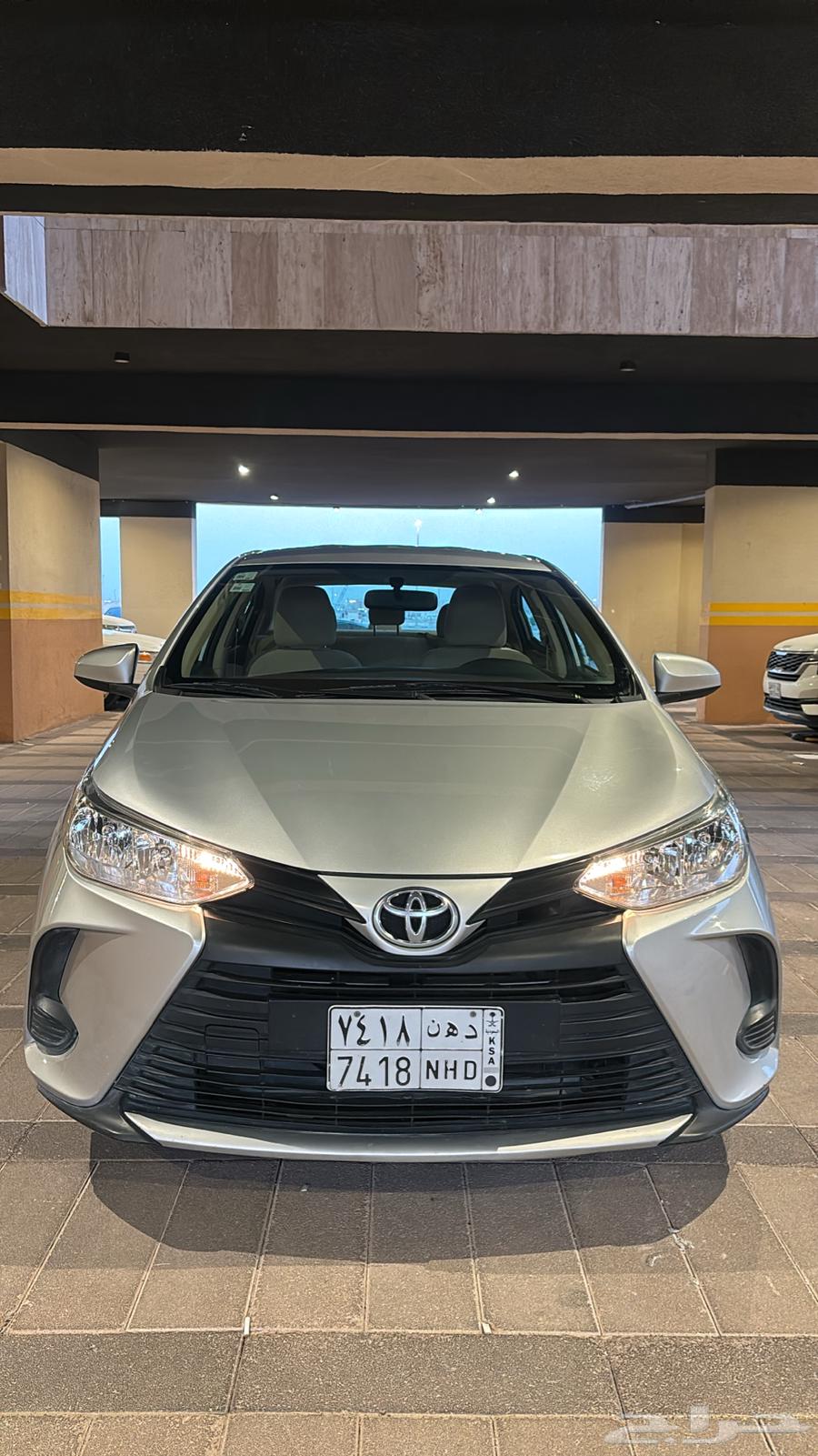 Yaris 2021 Slightly Used64509040789249113