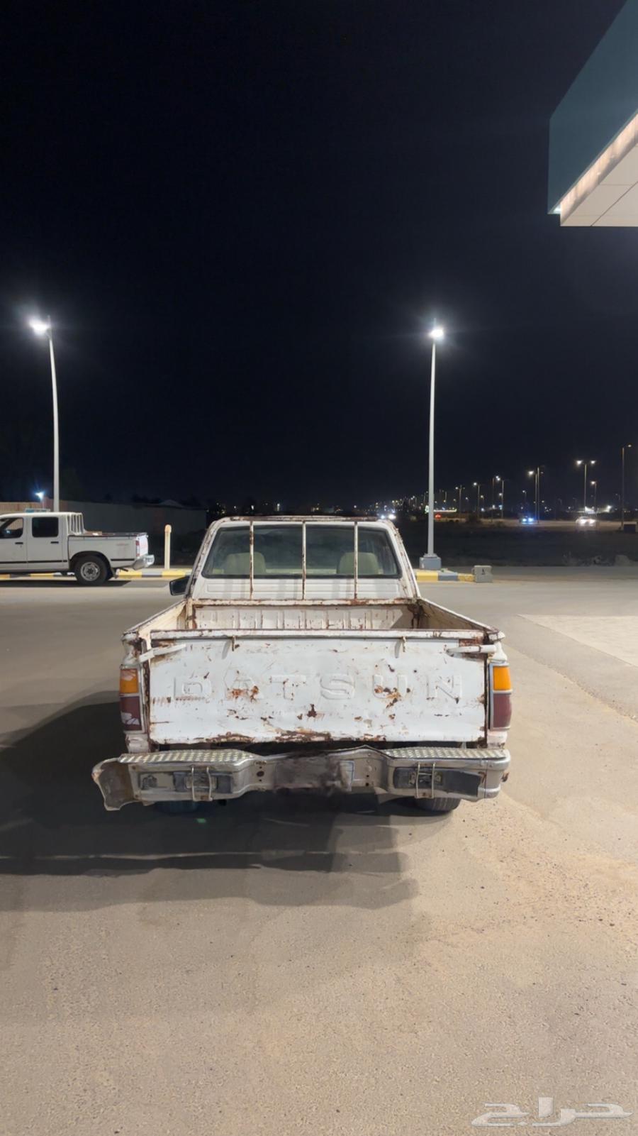 ددسن 85 مسقطه معه لوحة إماميه وخلفيه64520332534402110