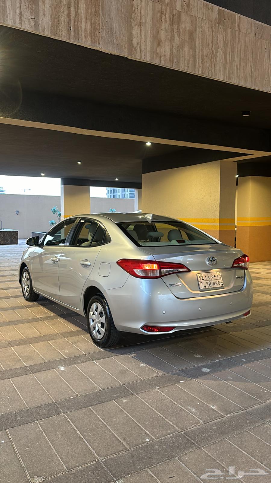 Yaris 2021 Slightly Used64509040789249110