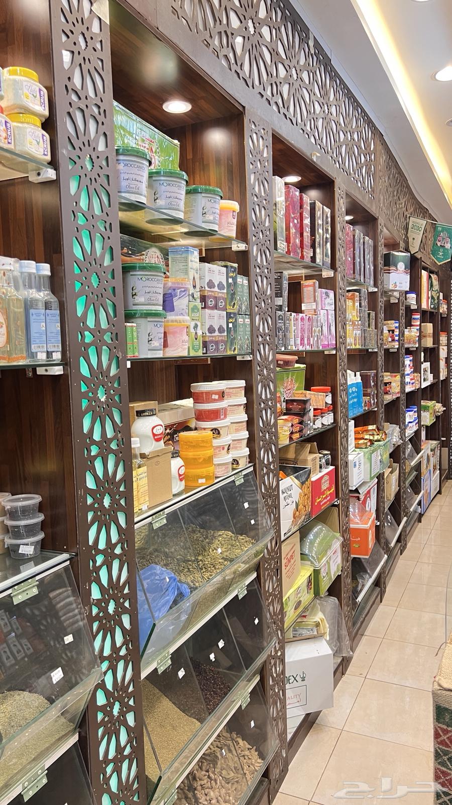محل محامص جاهز للبيع63613874284674110