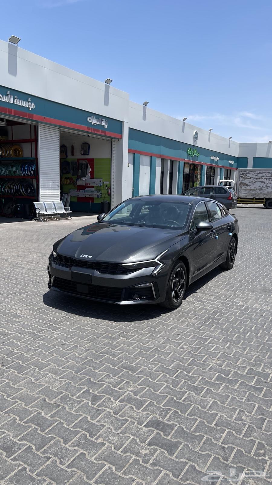 Kia K5 2025 for transfer, imported from Al-Jaber64508621170050111