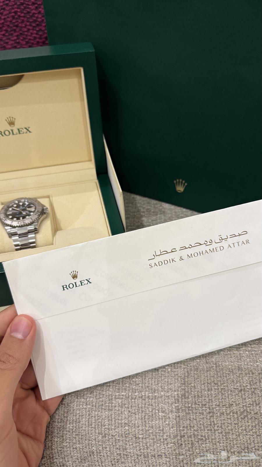 رولكس يخت ماستر اصليه64376645000066112