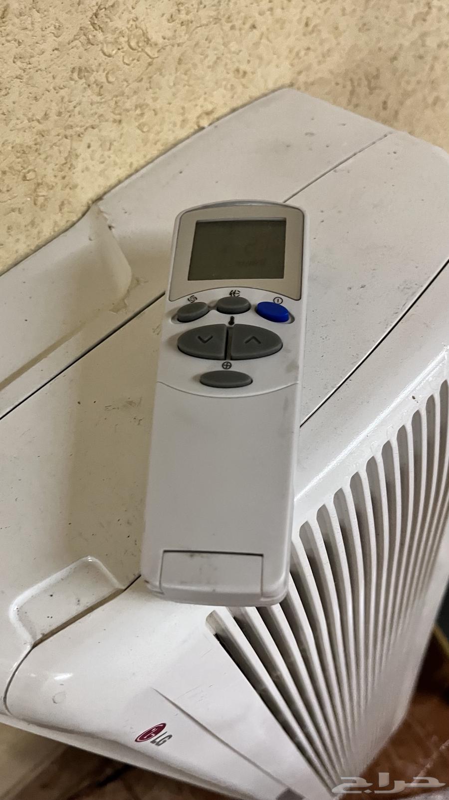 مكيف LG مستعمل نضيف البيع على السوم البيع مستعجل64376509968386111