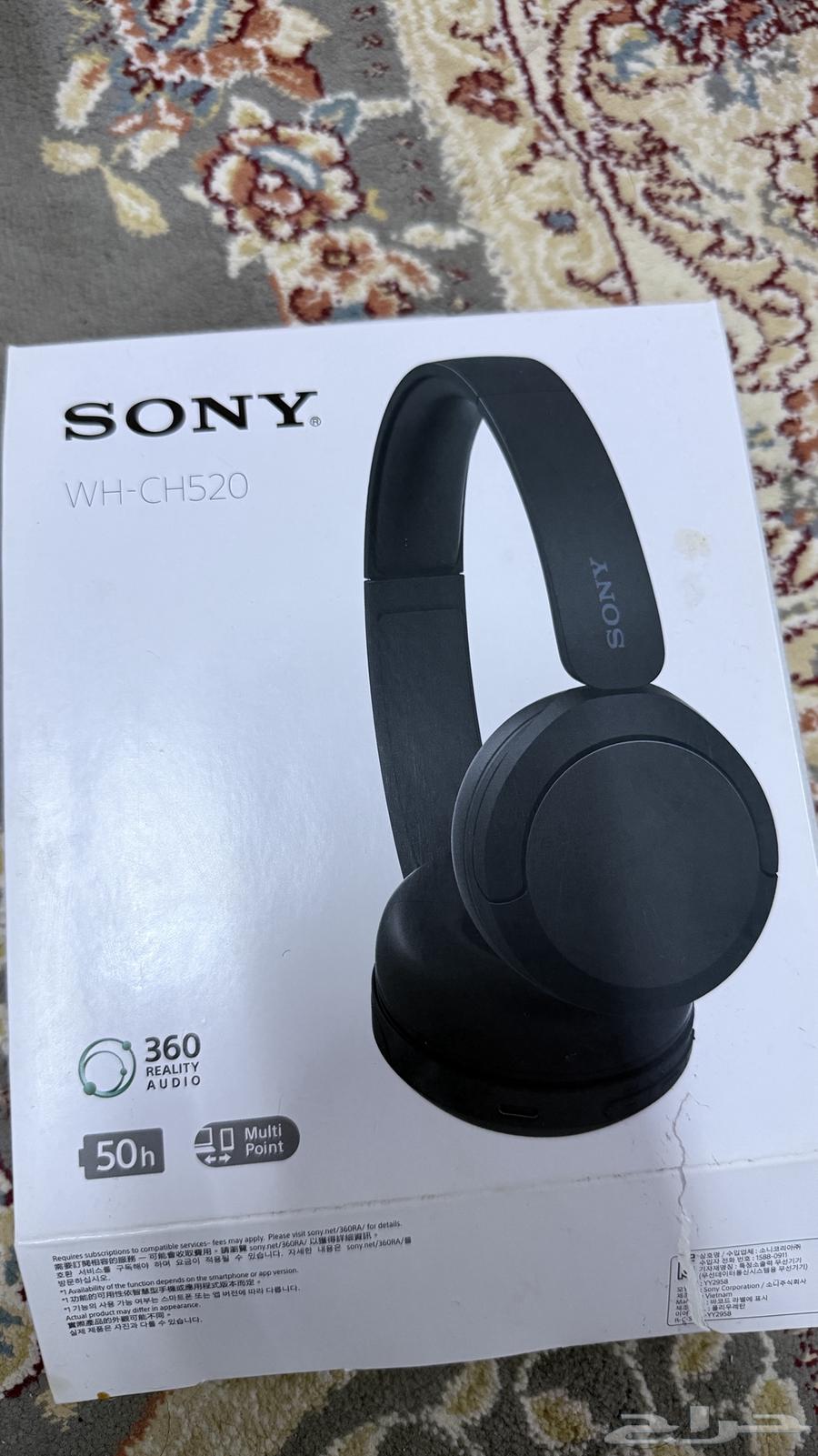 سماعه سوني جديده لم تستخدم64369469702785110