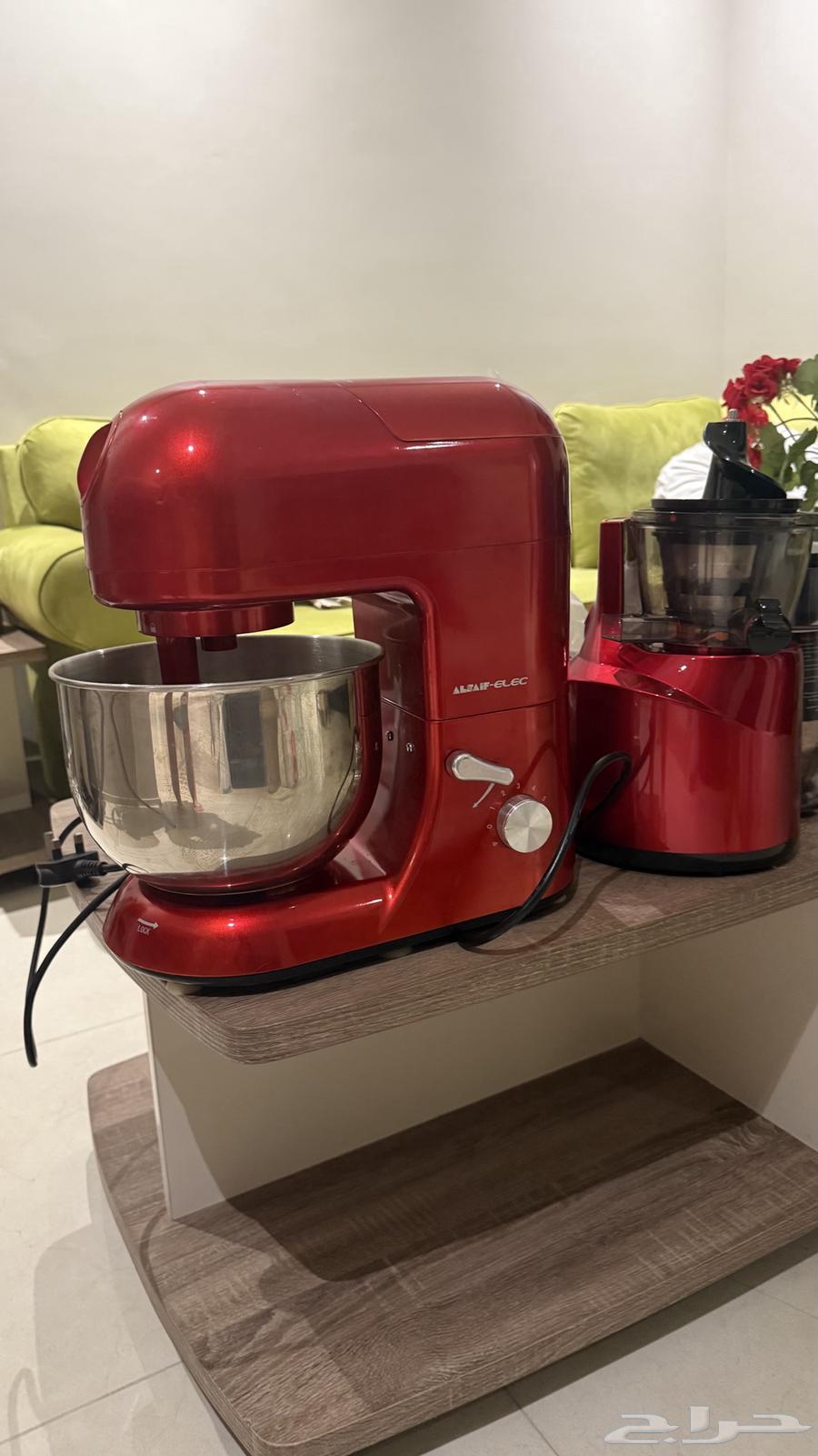 عجانة كهربائية وعصارة فواكه64370741643905111