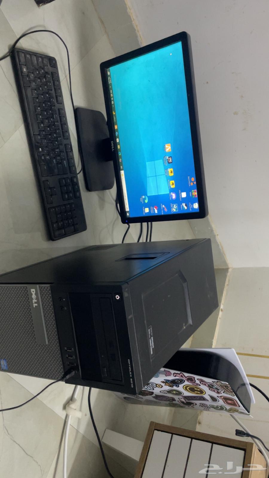 كمبيوتر مكتبي ديل معالج i764366688237443110