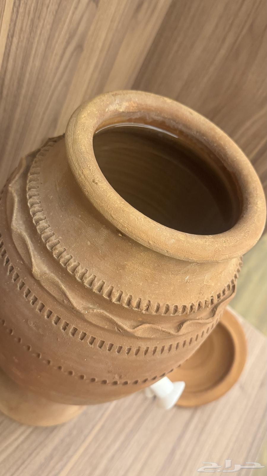 زير ماء فخار اصلي64365879778049113