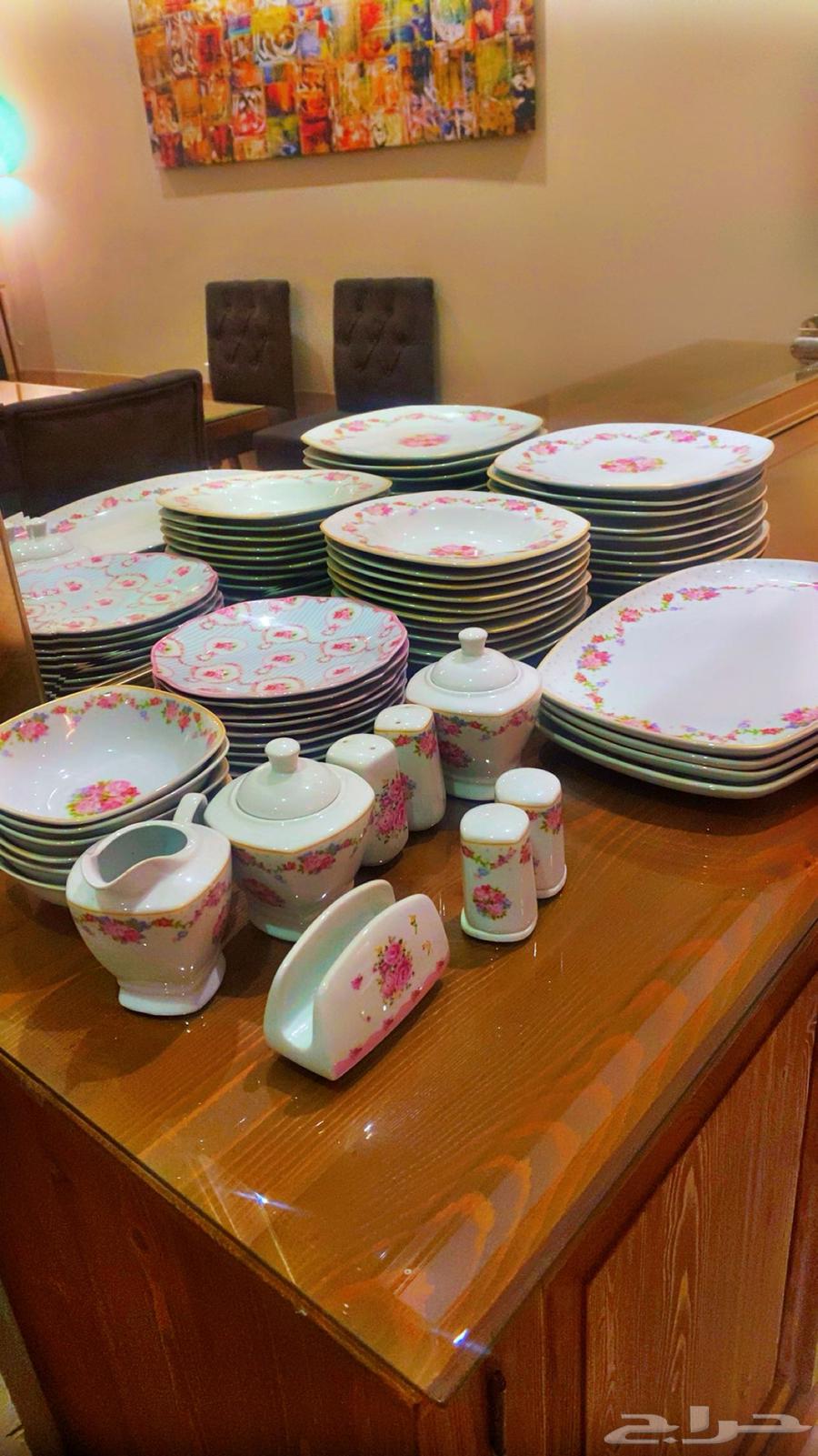طقم خزف صيني فاخر64368325286531112