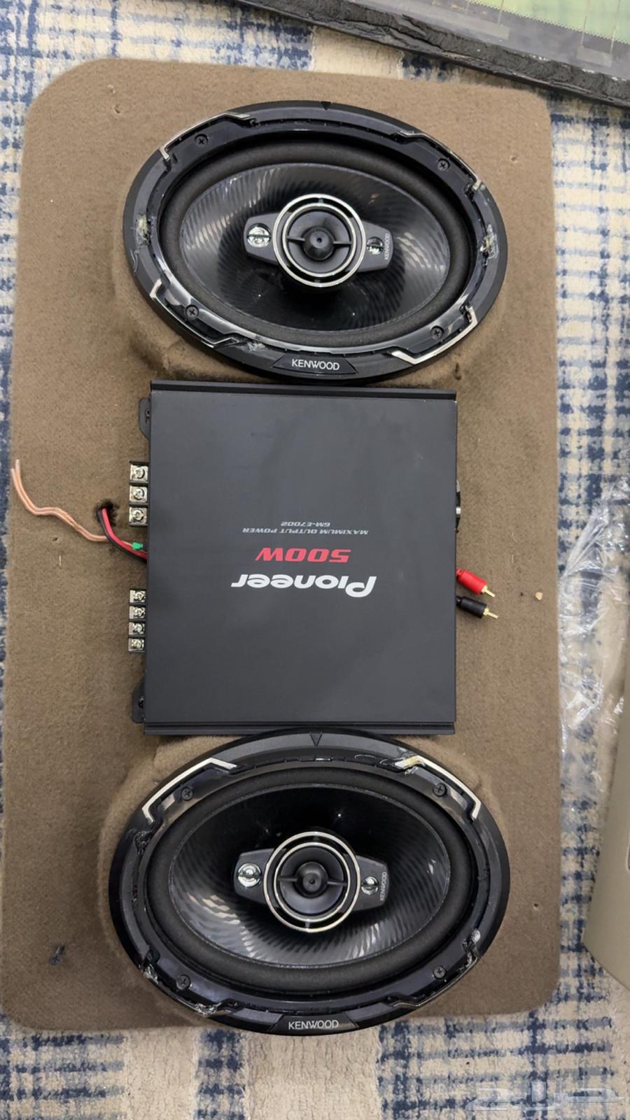 للبيع سستم او مكبر صوت64376660129155110