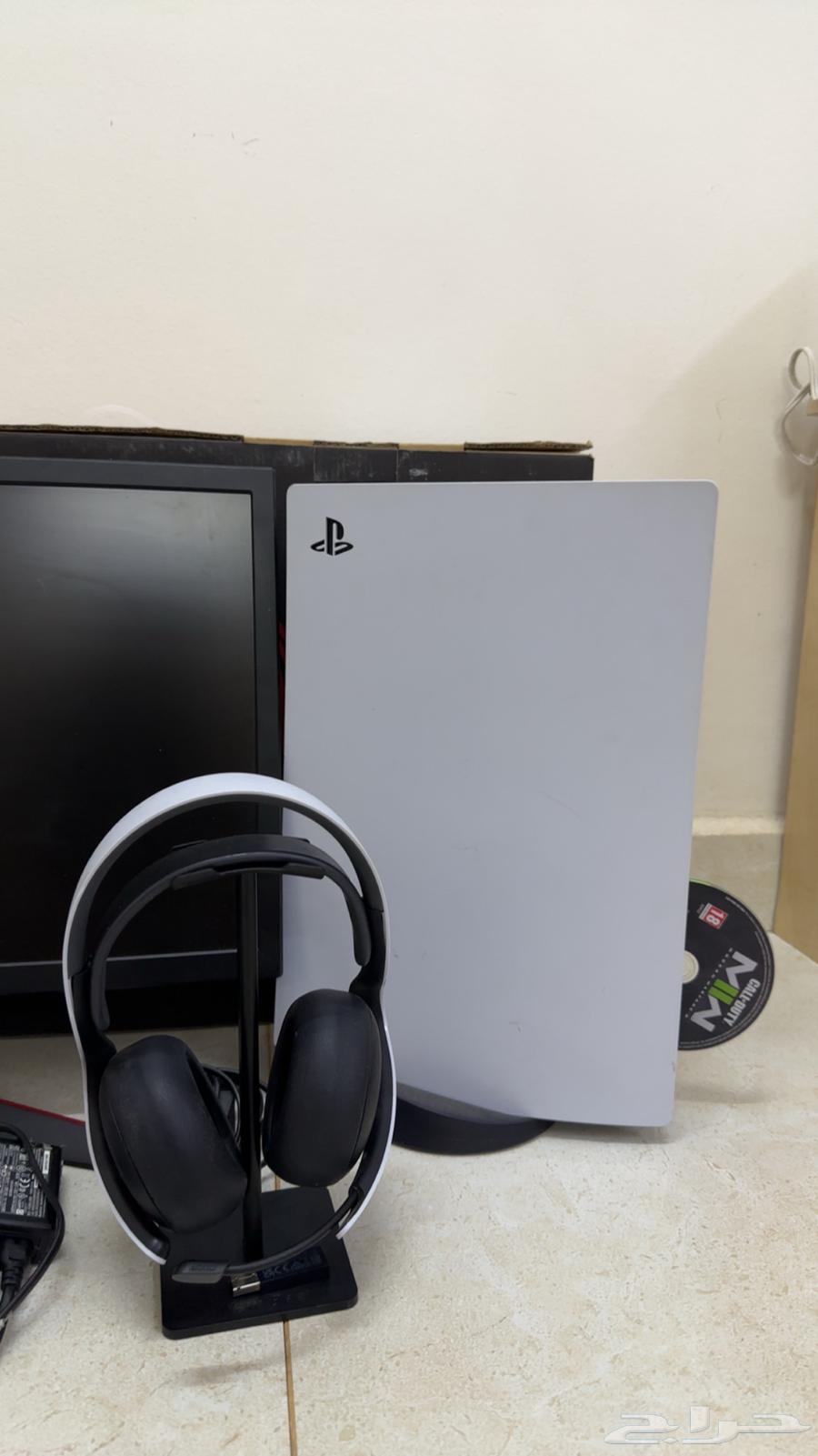 سوني 5 للبيع وشاشة قيمنق LG64370453501443112