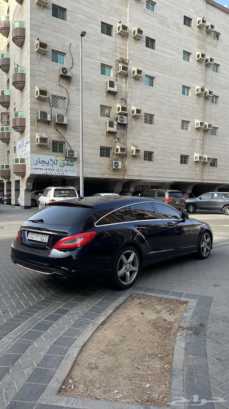 Mercedes CLS500 2013 model, odometer reading 100 thousand kilometers64519045560450114