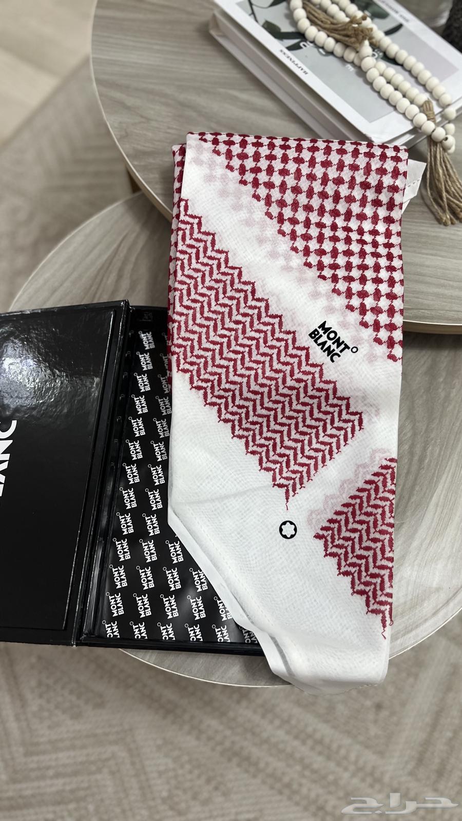 شماغ مونت بلانك64372478226689110