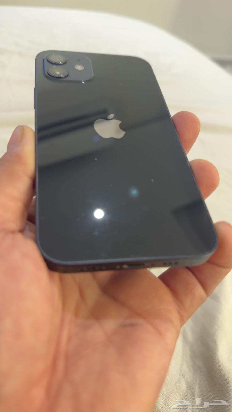 ايفون 12 اسود نظيف64367129462402110