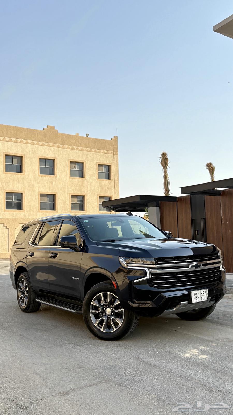 للبيع تاهو مديل 2021دبل كحلي64514610369795110