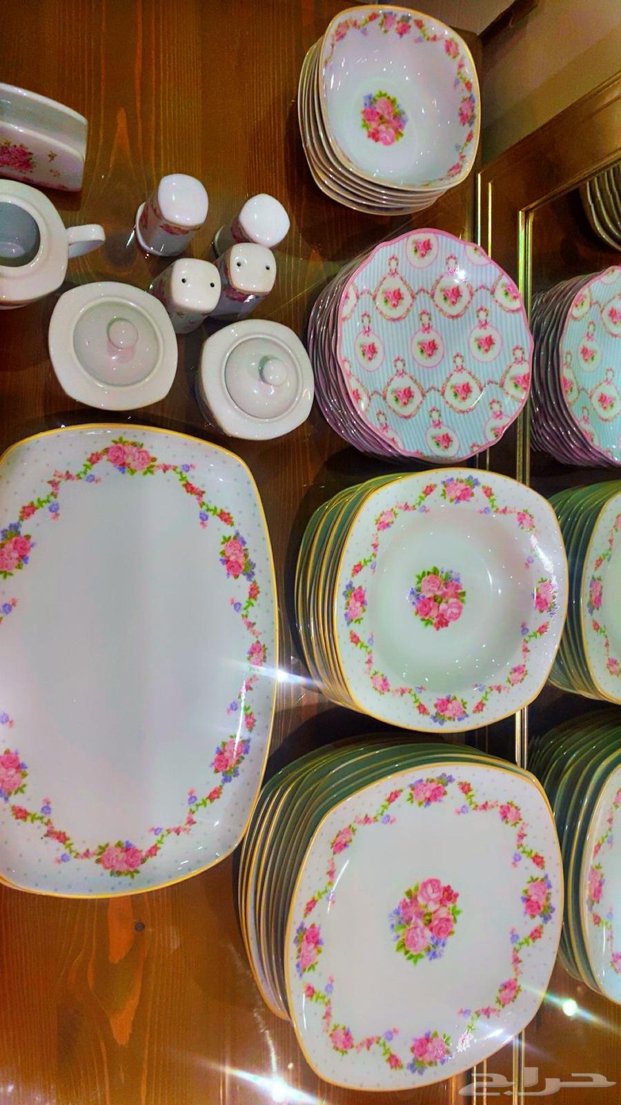 طقم خزف صيني فاخر64368325286531113