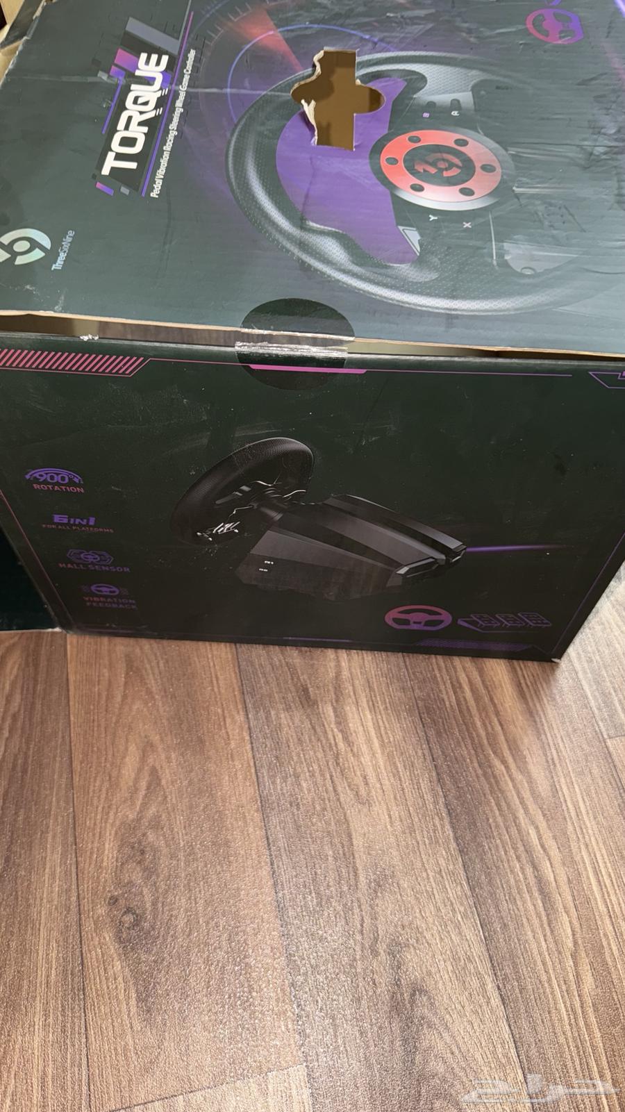 طارة بلاستيشن 4 5 للبيع ب500  نوع الطارة TORQUE64374554174594111