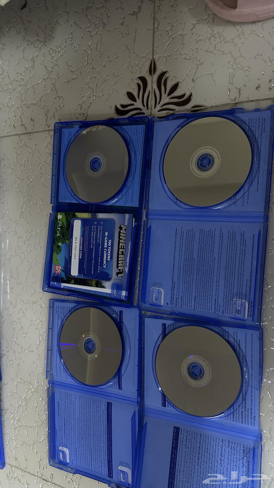 أشرطة سوني 4 للبيع64372302819971114