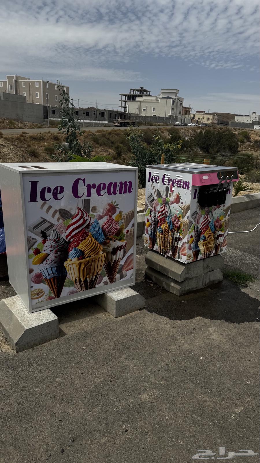 Ice cream machine64373048994689112