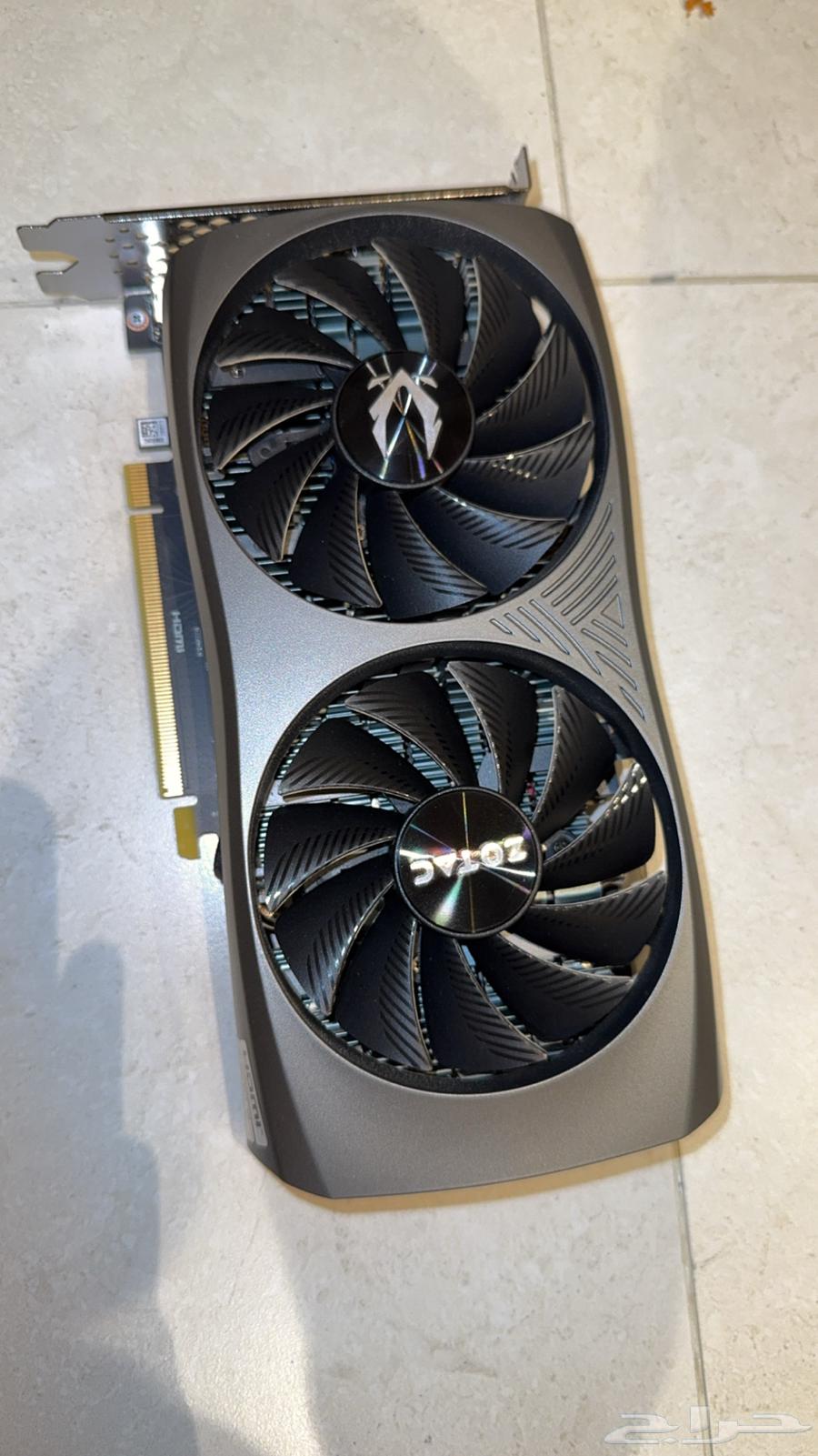 Zotac 4060 8G Graphics Card, 4 Months Used64372828150915110
