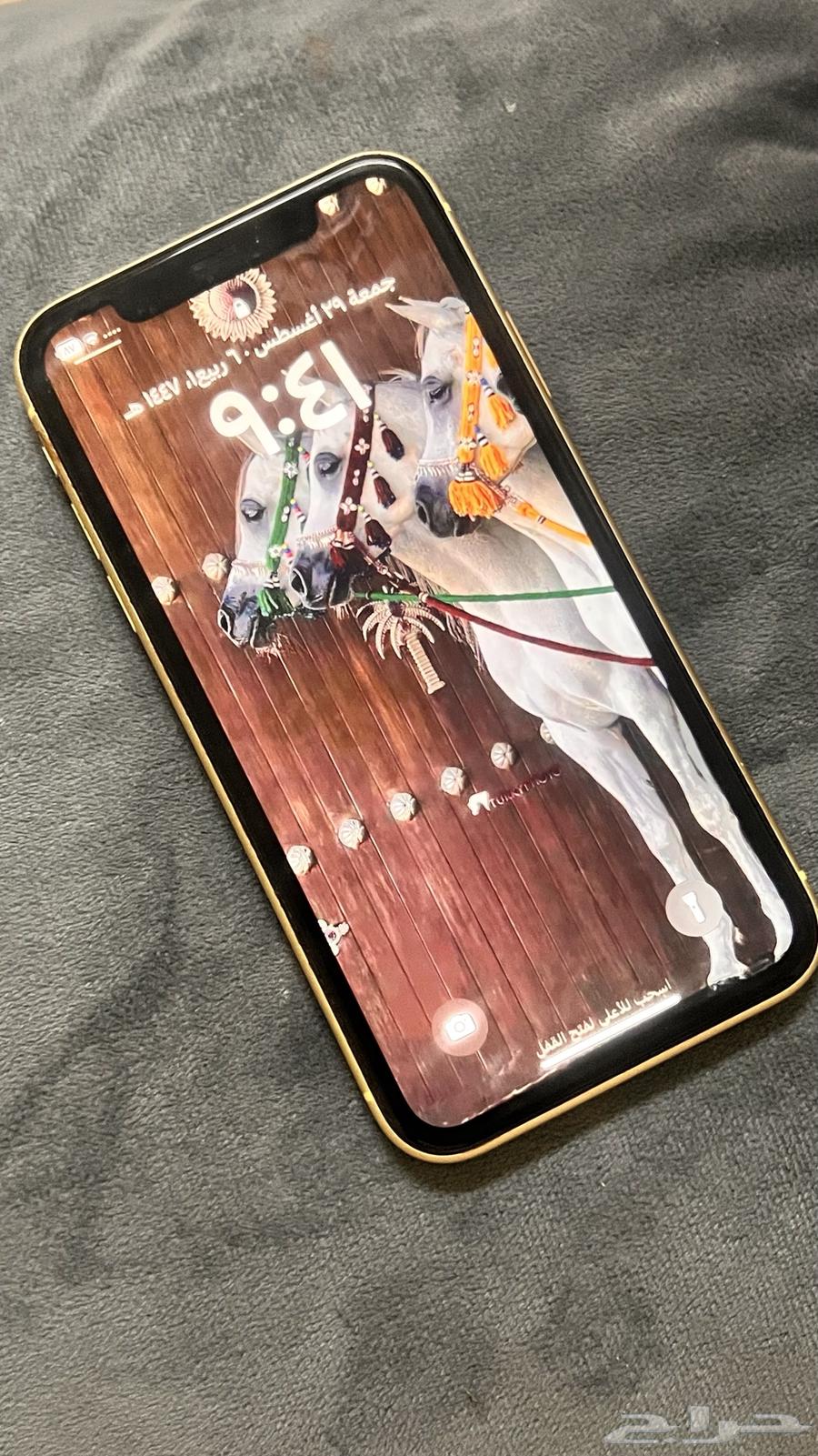 ايفون اكس آر مستخدم استخدام نظييف64375528039299111