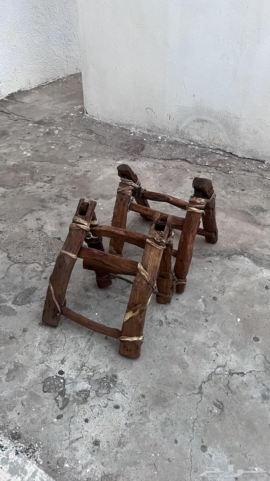 محمل جمال تراثي قديم 70 سنة   نادر وحالة ممتازة للبيع64372945614850110