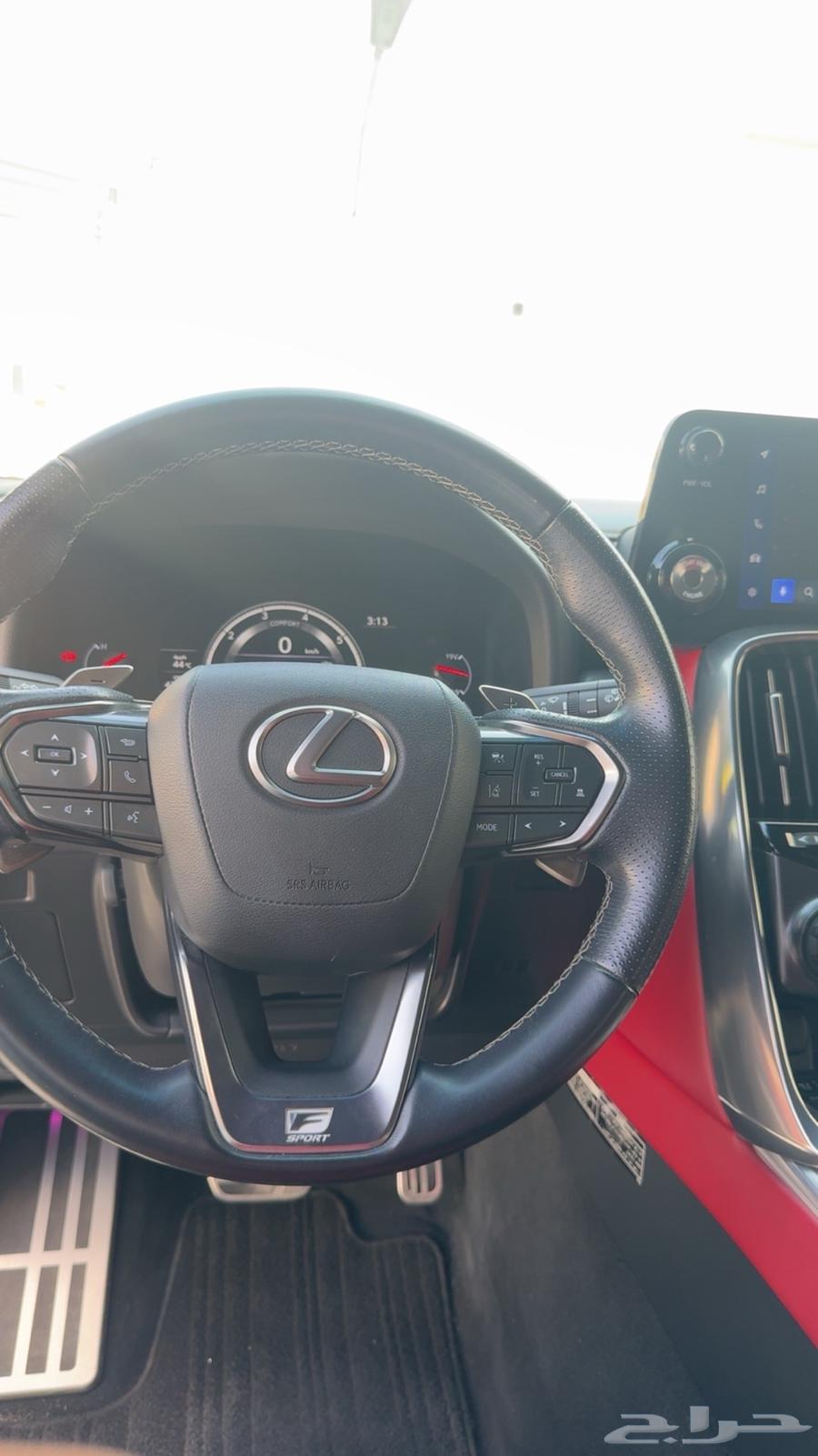 جيب لكزس ممشى قليل اف سبورت موديل 2022 عبداللطيف جميل64513214211969112