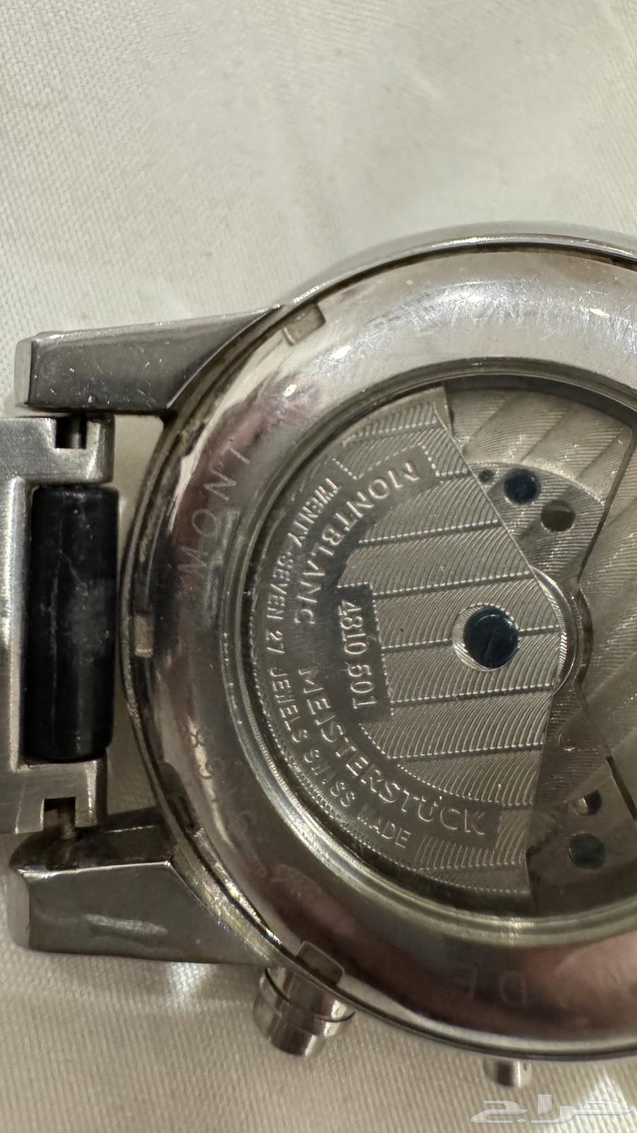 للبيع ساعه MONTBLANC64366307860610114