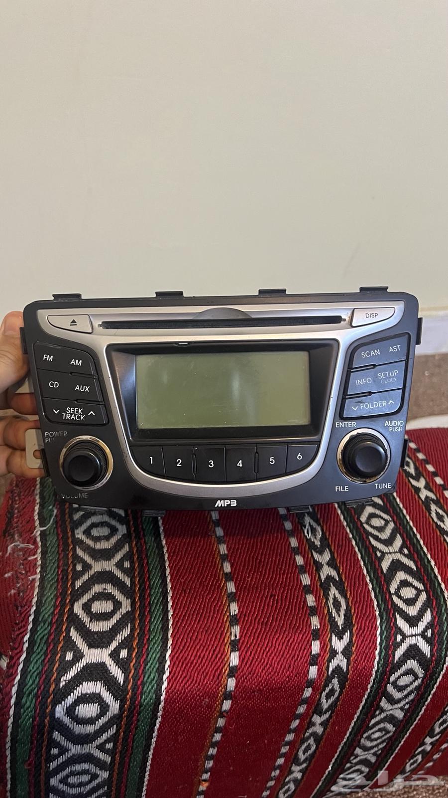 Accent head unit from 2012 to 2018 first batch64507893776769110
