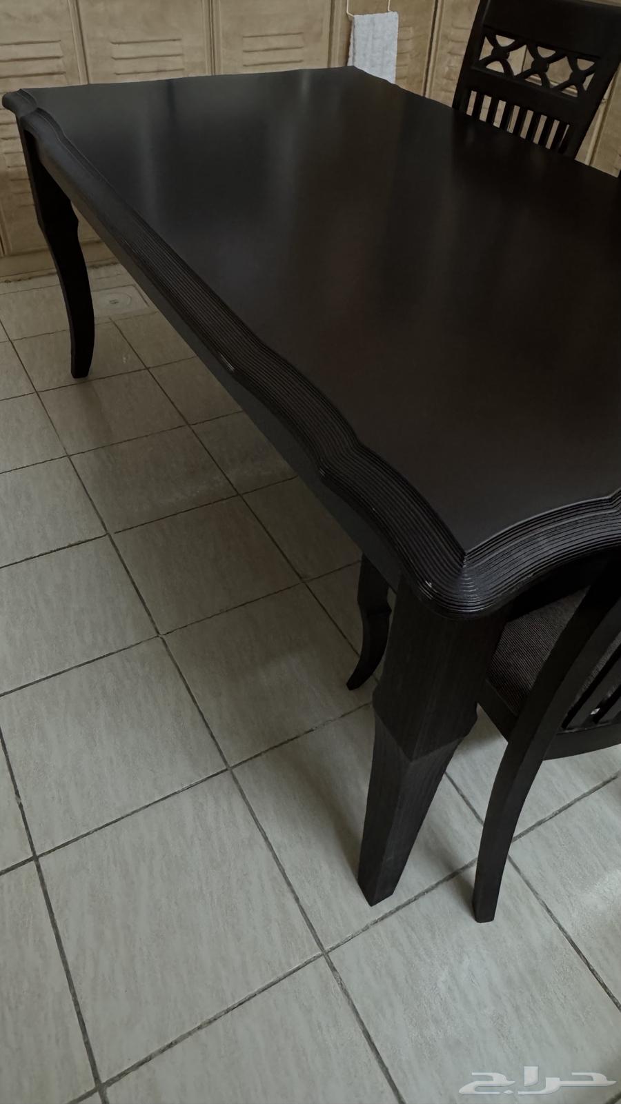 طاولة طعام خشب نظيفة 4 كراسي64362710211715113