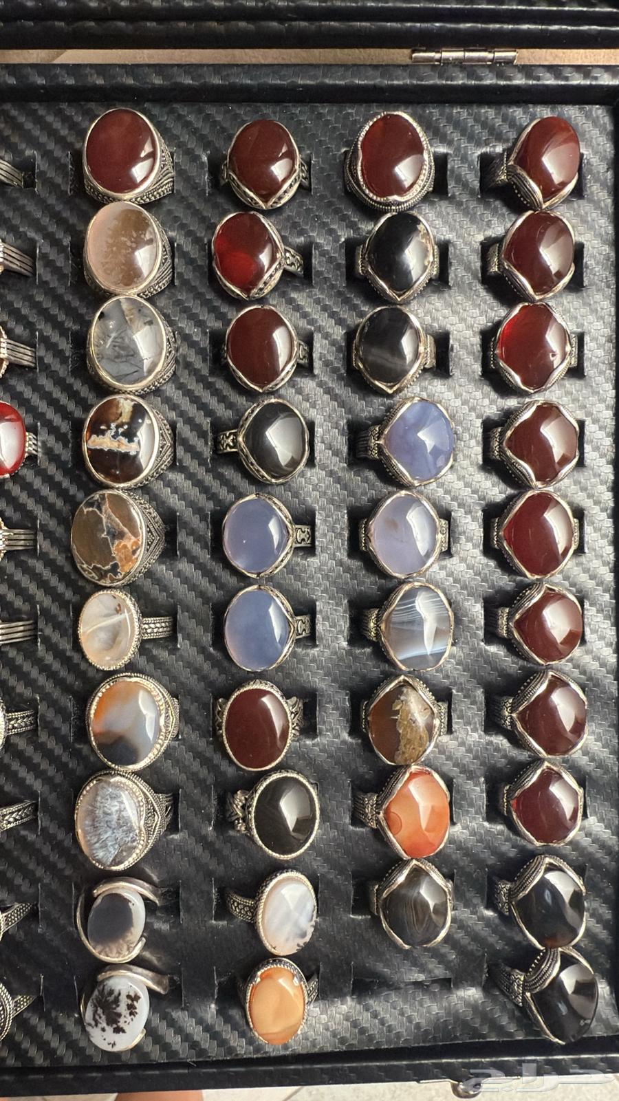 عقيق يماني وأحجار ثانية متنوع64367084931074112