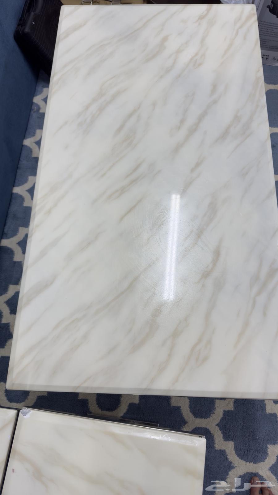 Tables and beds with bedding64369396599810113