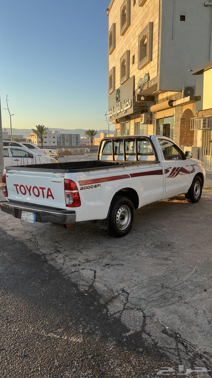 HiLux 2013 five shackles64511939970563111