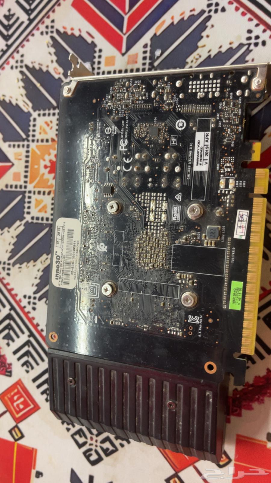 GTX 1650 Twin OC 4GB Graphics Card for Sale64368937086209112