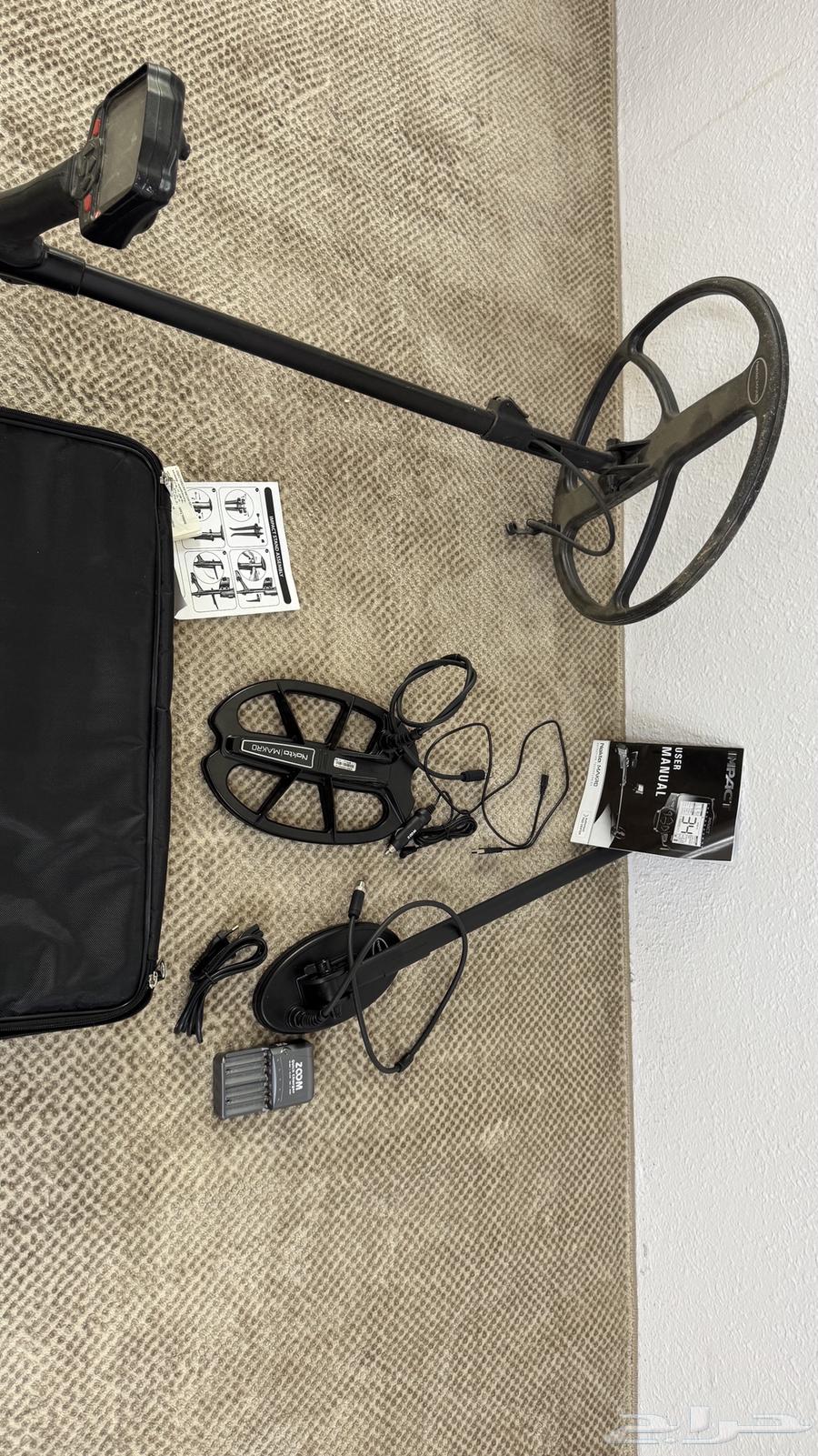 جهاز كاشف الذهب والمعادن امباكت64371118678401112