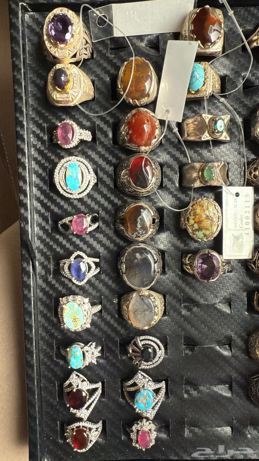 عقيق يماني وأحجار ثانية متنوع64367084931074114