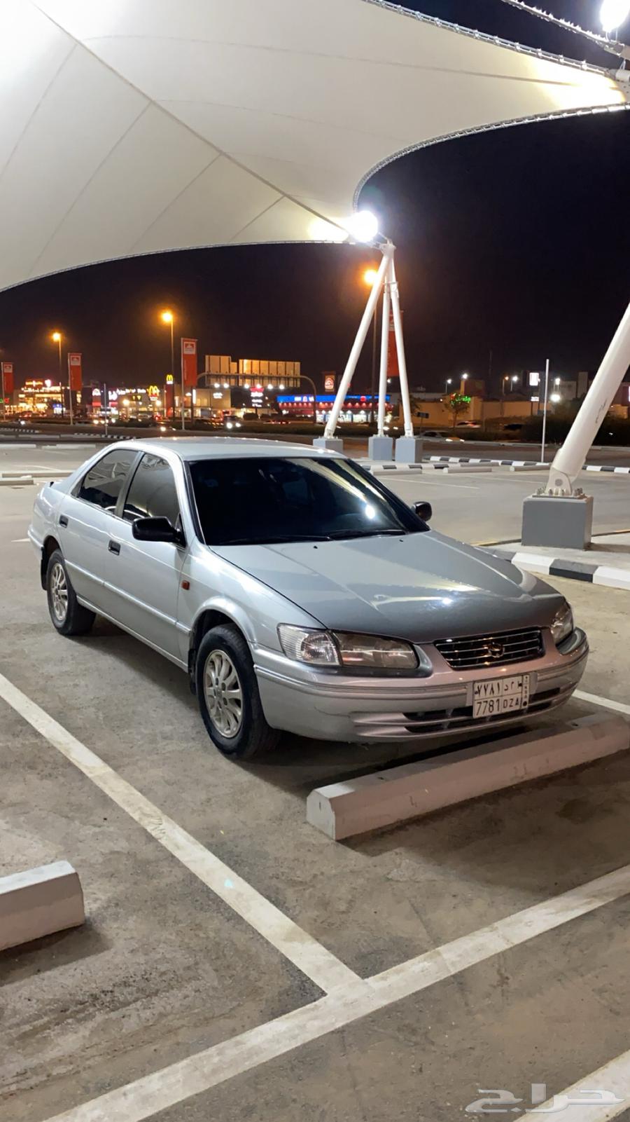 كامري نظيفه موديل 2002 البدل64520403588482110