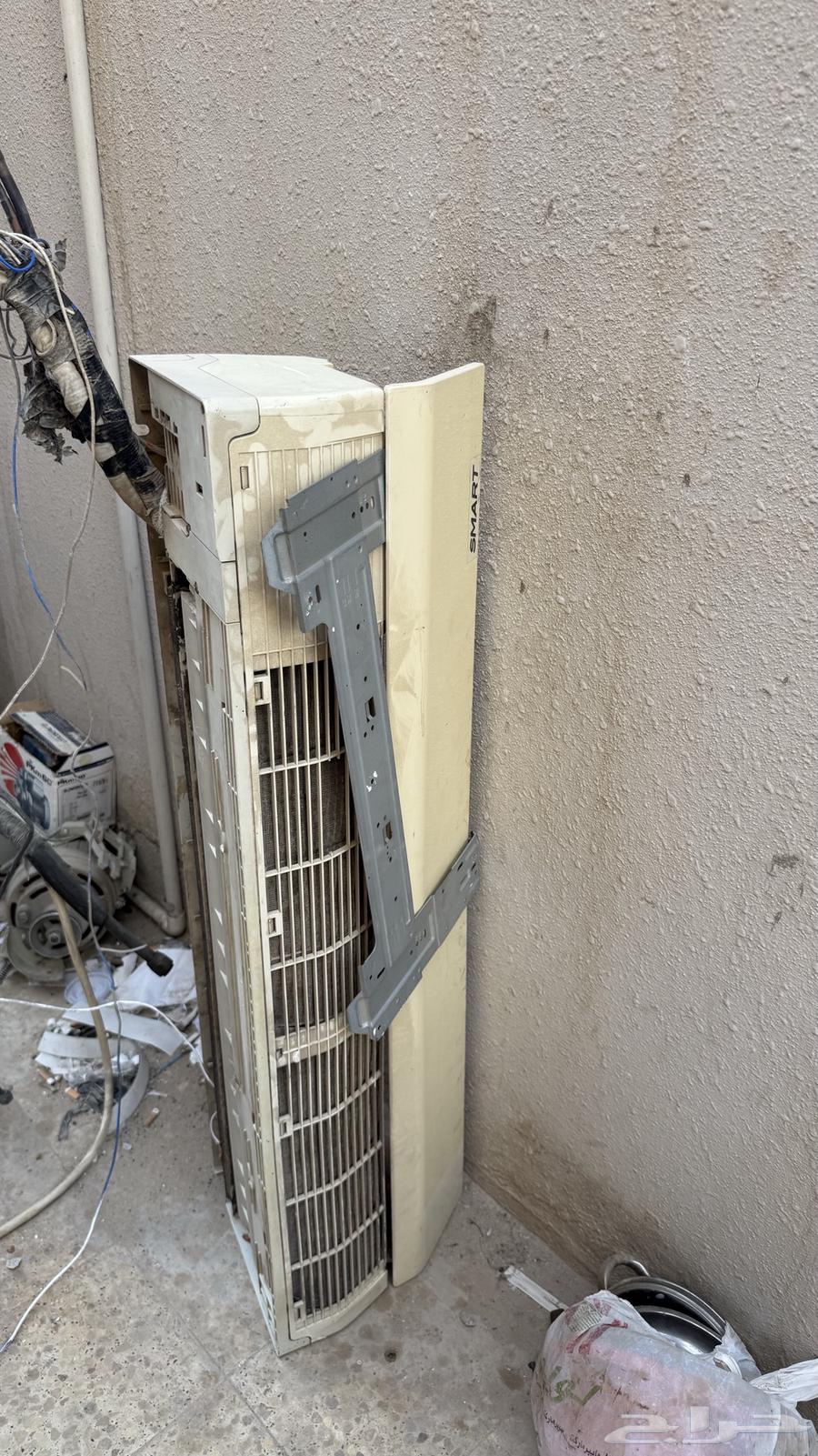 مكيف خربان وعدد 11 سرير نوم مفرد حديد64374334564098112