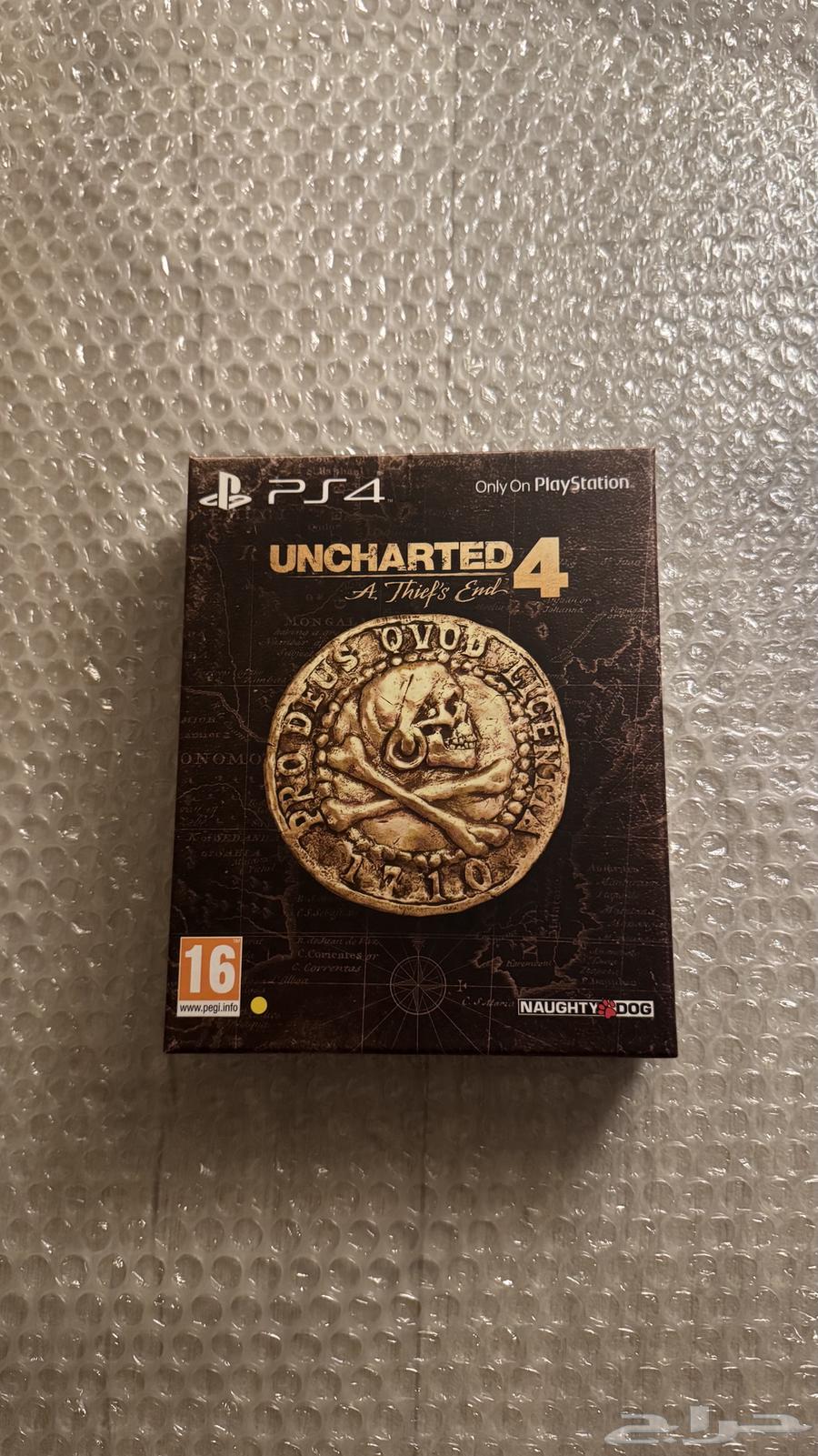 سوني 4 أنشارتد نسخه خاصه بتغليف المصنع أوروبي64364306828803110