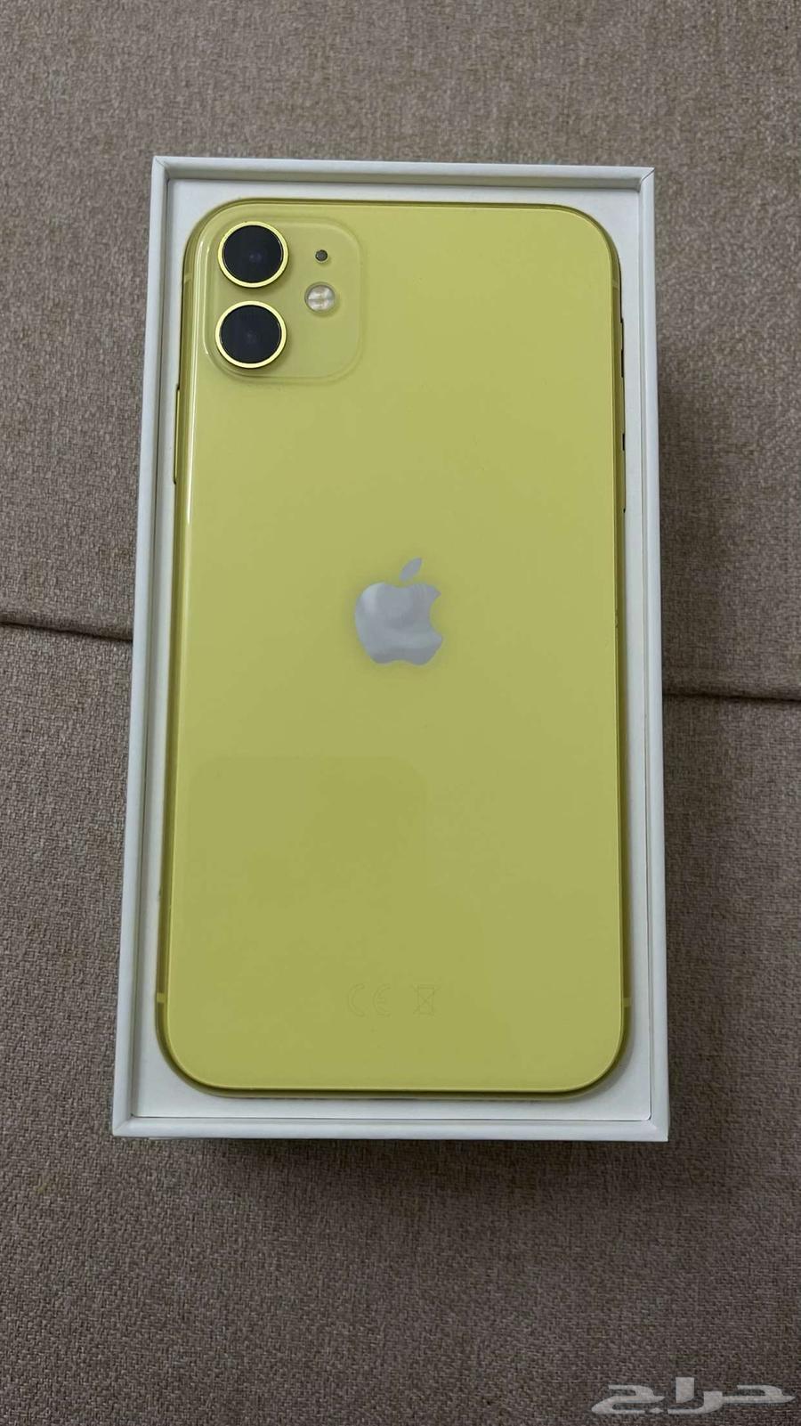 ايفون 11 نظيف64373935158915111