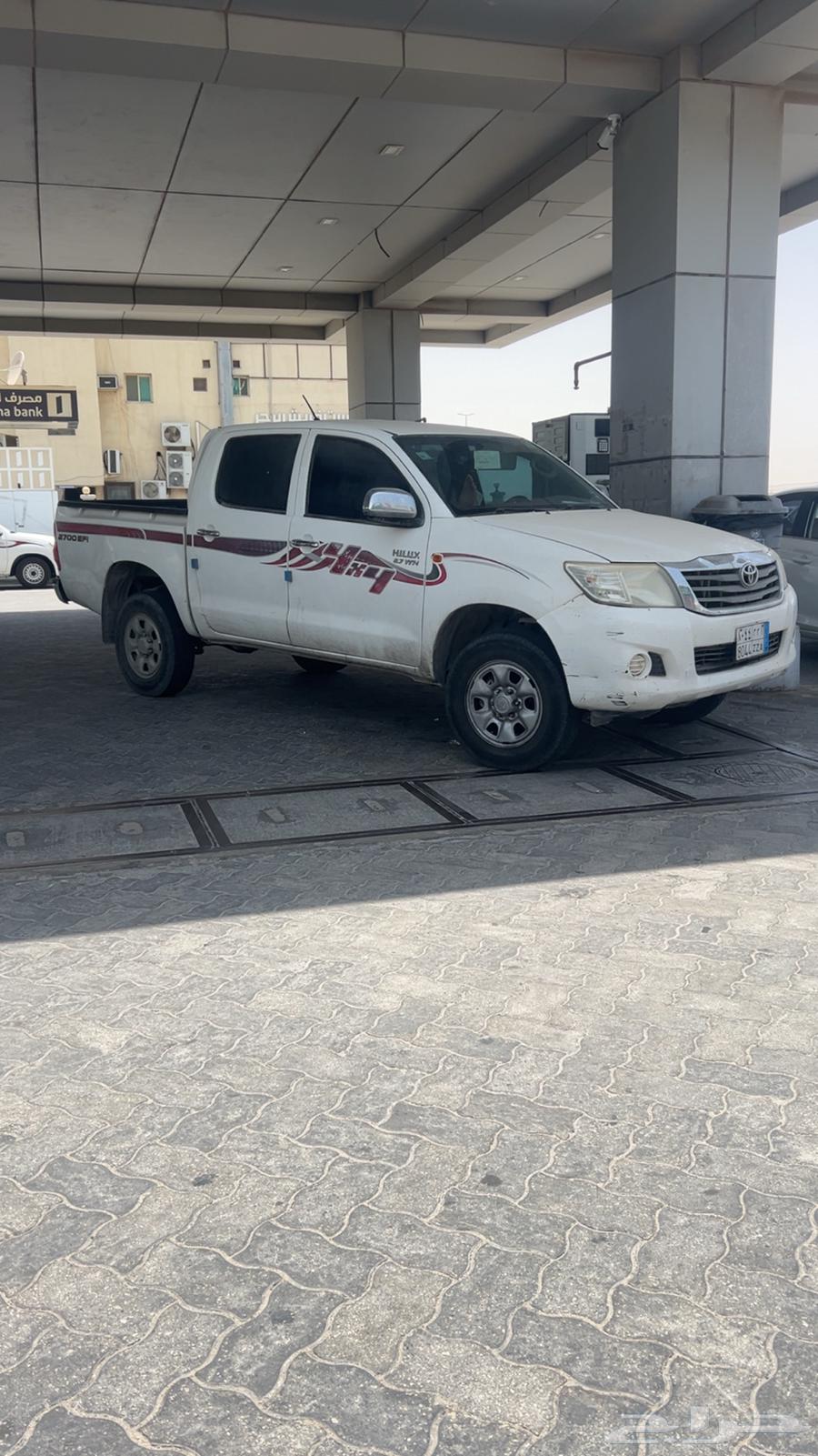 هايلوكس 2013 دبل ممشى قليل64510154079363113