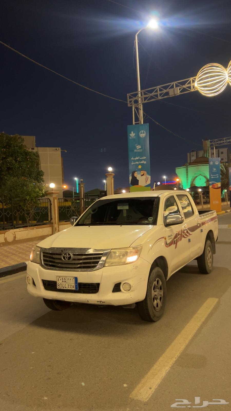 هايلوكس 2013 دبل ممشى قليل64510154079363114