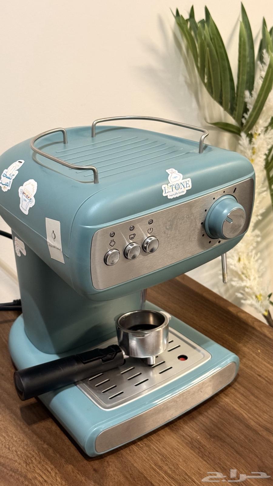 ماكينة قهوة إسبريسو   تبخير حليب ( Noon East )64375828309635110