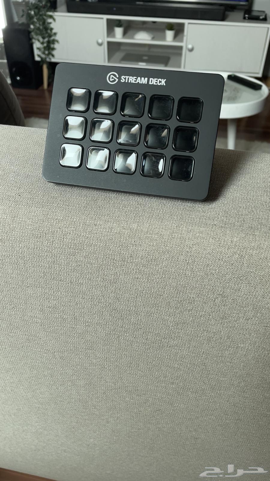 Stream deck for sale with all its accessories64368514042627110