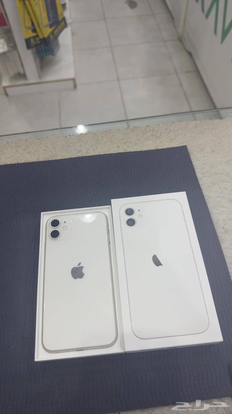 ايفون 11 العايدي مستخدم وكاله ونظيف64377019323010110