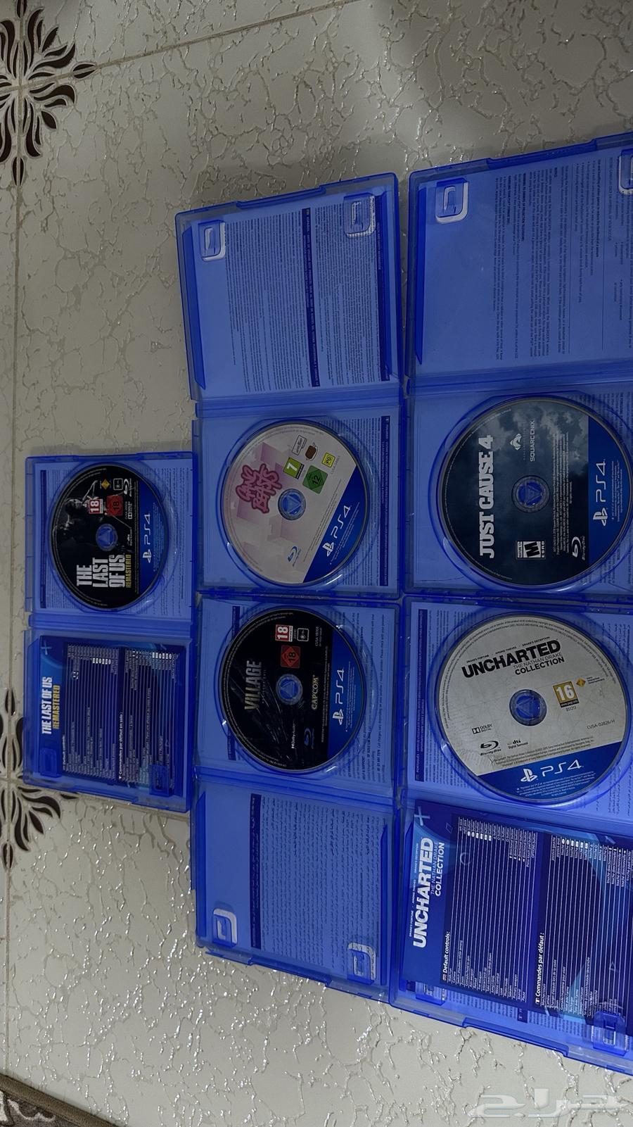 أشرطة سوني 4 للبيع64372302819971112