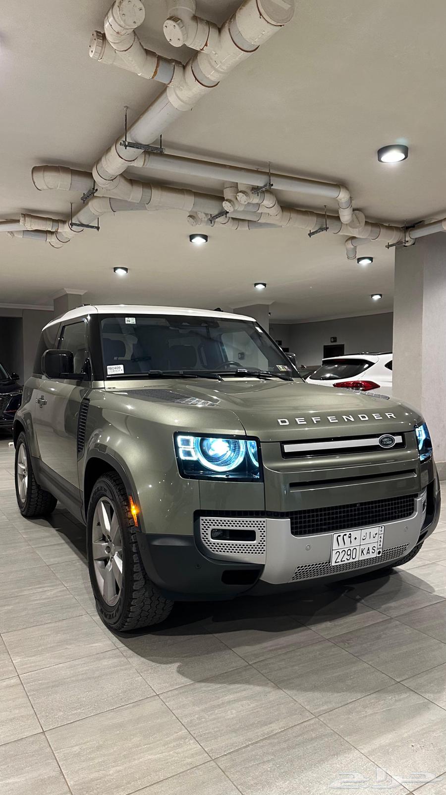 Land Rover defender 90 first edition V6 202164512064964611110